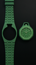 WristPopShop Royal Pop Strap — Green Eight Edition