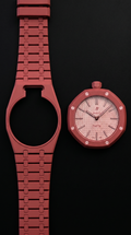WristPopShop Royal Pop Strap — Otto Rosso Edition