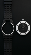 WristPopShop Royal Pop Strap — Ocho Negro Edition