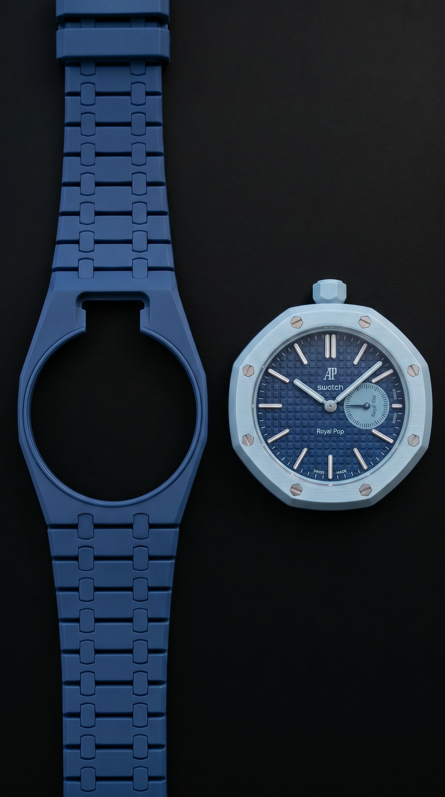 WristPopShop Royal Pop Strap — Lan Ba Edition